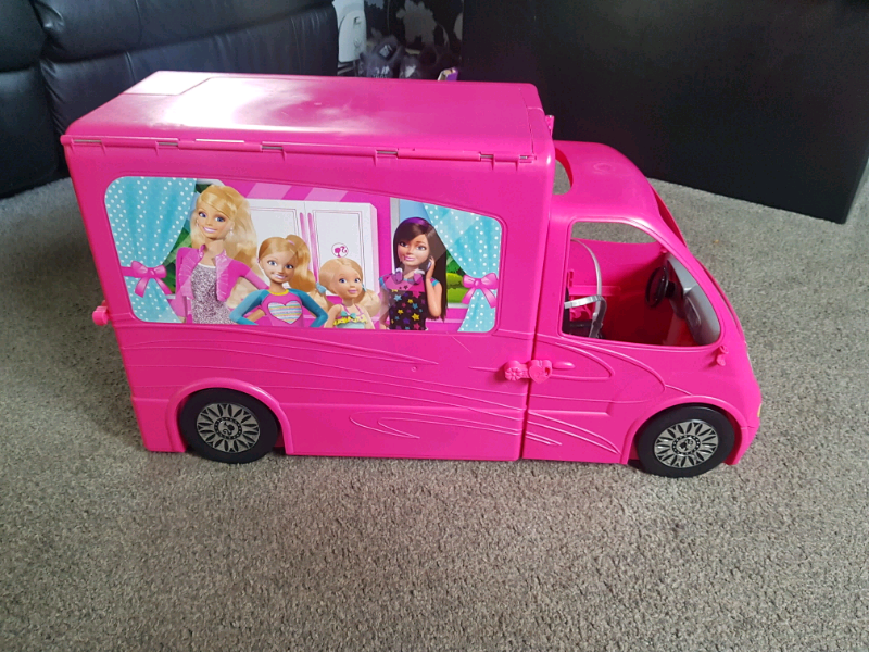 barbie camper van gumtree